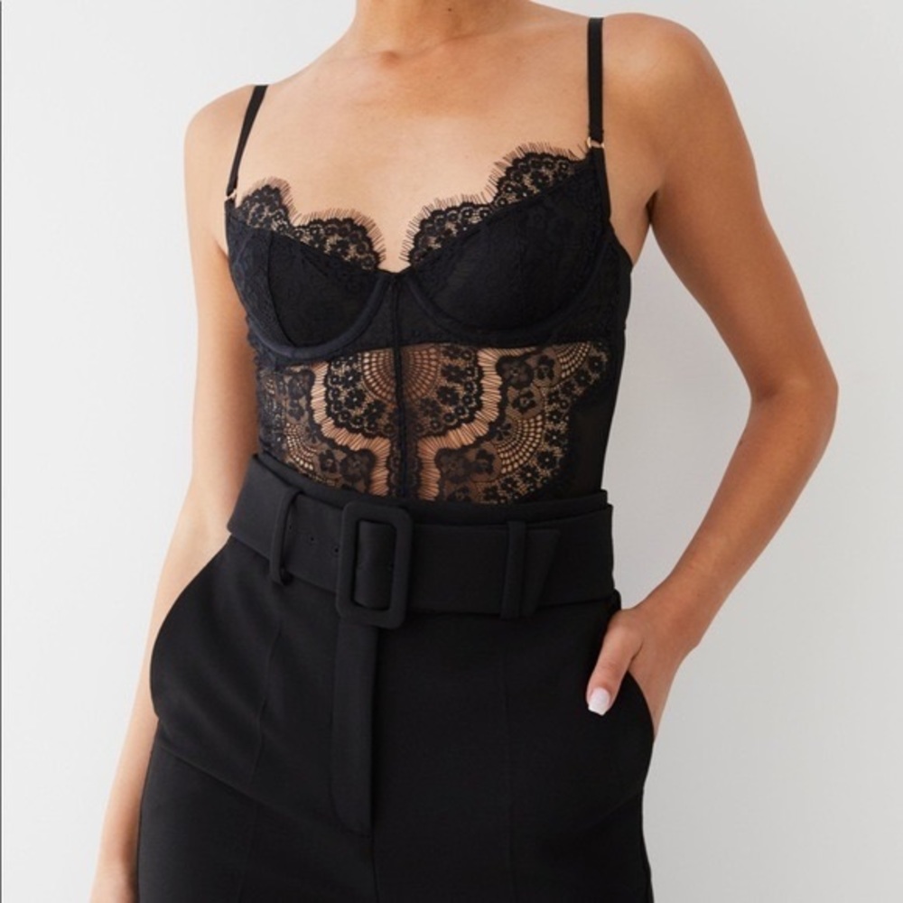 Aritzia Babaton Encore Bodysuit (M) NWoT